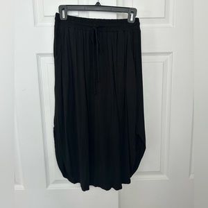 Sozy super soft black skirt